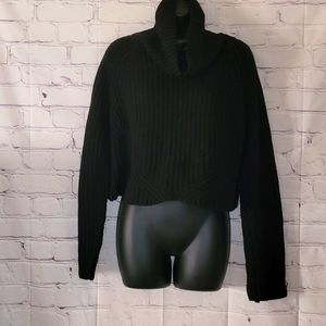 🍁🍁🍁Black back detail sweater